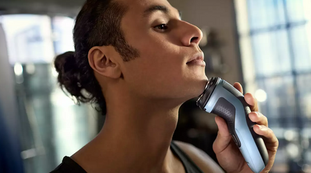 Philips Beard Shaver | X3003/00 | Operating time (max) 40 min | Wet & Dry | NiMH | Blue/Black