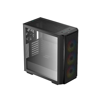 DeepCool CG540 Midi-Tower - schwarz