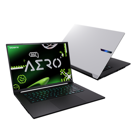 Gigabyte AERO X16 1TH-93EEC94DH 16" QHD+ AMD Ryzen AI 7/16GB/1TB/RTX 5050/Win11 Home/ENG kbd/White/2Y Warranty | Gigabyte