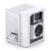 Jonsbo TK-1 2.0 Micro-ATX Gehäuse, Tempered Glass - weiß