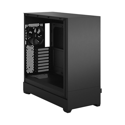 Fractal Design Pop XL Silent Solid E-ATX-Gehäuse, gedämmt - schwarz