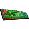 Razer BlackWidow V4 X | Gaming keyboard | Wired | US | Minecraft Edition | Razer Green Mechanical Switches (Clicky)