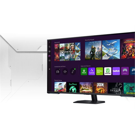 Samsung LCD S43CG700NU 43" black UHD Smart Monitor Neo G70C