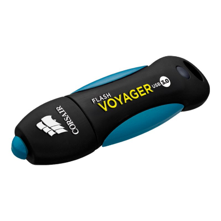 Corsair Flash Drive Voyager 256 GB USB 3.0 Black/Blue