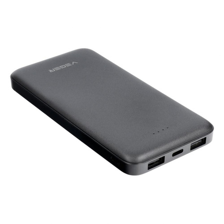 Powerbank 10000mah VEGER A10 USB-C + USB-A + Micro USB