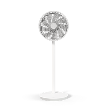 Duux Fan | Whisper Essence | Stand Fan | Grey | Diameter 33 cm | Number of speeds 7 | Oscillation | No