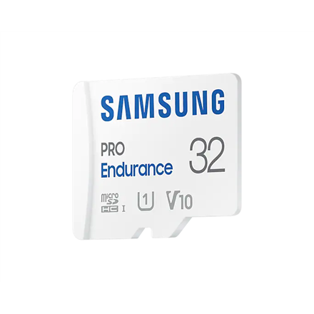 Samsung PRO Endurance MB-MJ32KA/EU 32 GB MicroSD Memory Card Flash memory class U1, V10, Class 10 SD adapter