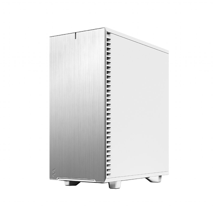 Fractal Design Define 7 Compact Side window White/Clear Tint  Mid-Tower Power supply included No