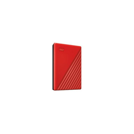 WD HDex 2.5" USB3 4TB My Passport Red