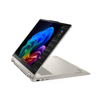 Lenovo Yoga 7 2-in-1 16AKP10 | Seashell | 16 " | OLED | Touchscreen | 2.8K WQXGA+ | 2880 x 1800 pixels | AMD Ryzen AI 7 | 350 | 16 GB | Soldered LPDDR5x | Solid-state drive capacity 1000 GB | AMD Radeon 860M Graphics | Windows 11 Home | 802.11be | Bluetoo