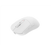 Fury Gaming Mouse | Tanto T4 | Wired/Wireless | 2.4 GHz, Bluetooth, USB | White