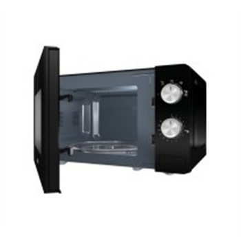 Gorenje Microwave oven MO20E1B Free standing 20 L 800 W Black