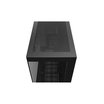 Deepcool Case | CH690 Digital | Black | Mid Tower | Power supply included No | ATX PS2