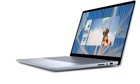 Inspiron 14 2in1 | Ice Blue | 14 " | WVA | Touchscreen | FHD+ | 1920 x 1200 pixels | Intel Core 5 | 120U | 8 GB | SSD 512 GB | Intel Graphics | Windows 11 Pro | 802.11ax | Keyboard language English | Keyboard backlit | Warranty 36 month(s)