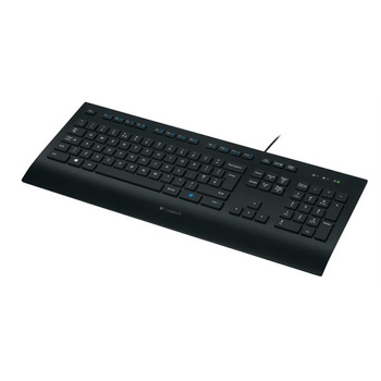 Logitech Keyboard K280e for Busi. [DE] black EWR2