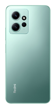 Xiaomi Redmi Note 12 (Mint Green) Dual SIM 6.67“ AMOLED 1080x2400/2.0GHz&1.8GHz/128GB/4GB RAM/Android12/4G,MZB0DP3EU Xiaomi Phones Redmi Note 12 Mint Green 6.67 " AMOLED 1080 x 2400 Qualcomm SM4375 Snapdragon 4 Gen 1 (6 nm) Internal RAM 4 GB 128 GB MicroS