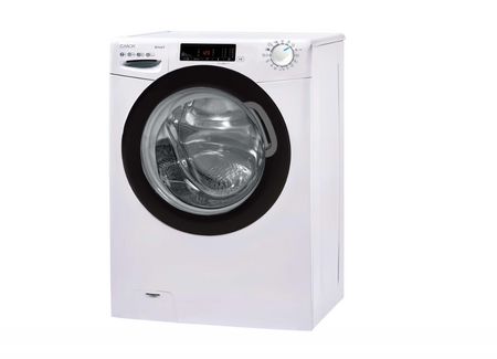 Candy Washing Machine | CSS 127TWB5/1-S | Energy efficiency class A | Front loading | Washing capacity 7 kg | 1200 RPM | Depth 54 cm | Width 60 cm | Display | 2-digit | Steam function | White