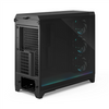 Fractal Design Meshify 3 XL Ambience Pro RGB PC Gehäuse - Big-Tower, E-ATX, Tempered Glass - schwarz