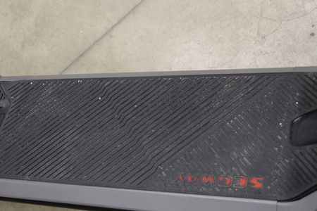 SALE OUT. Ninebot by Segway Superscooter GT3 E | Segway Superscooter GT3 E | Electric Scooter | Max 2400 W | Up to 25 km/h | 11 " | 24 month(s) | Black and Grey | DAMAGED PACKAGING, USED, DIRTY, SCRATCHED