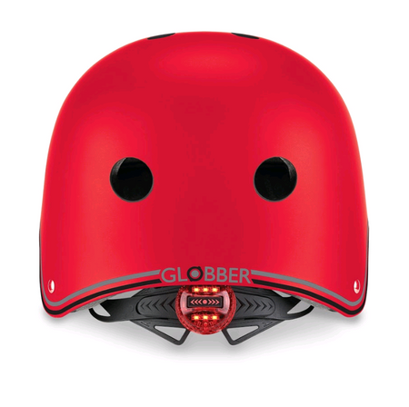 Globber | Red | Helmet | Primo Lights, XS/S (48-53cm)