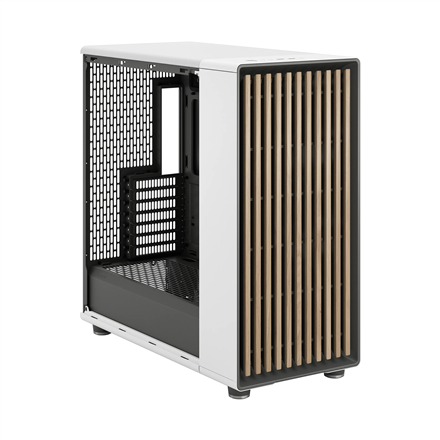 Fractal Design North XL RC Chalk TG Clear PC-Gehäuse, Midi-Tower, ATX, Tempered Glass - weiß