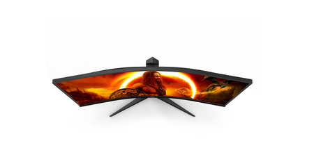 AOC | Monitor | CU34G2XE/BK | 34 " | VA | 3440 x 1440 pixels | 21:9 | 1 ms | 300 cd/m² | HDMI ports quantity 1 | 144 Hz