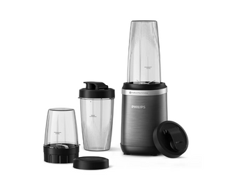 Philips Blender | HR2767/00 | Tabletop | 1000 W | Jar material Plastic | Jar capacity 0.3 + 0.5 + 0.7 L | Ice crushing | Black