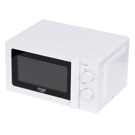 Adler Microwave Oven AD 6205 Free standing 700 W White