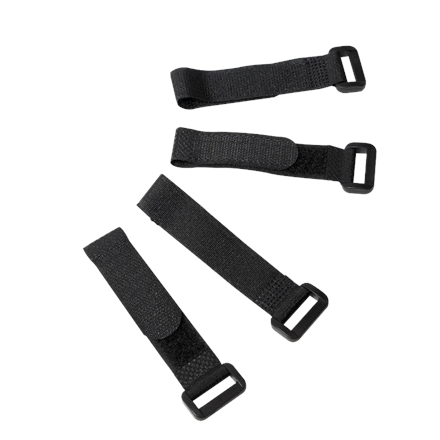 Logilink Velcro cable strap KAB0056 Black, 10 pc(s)