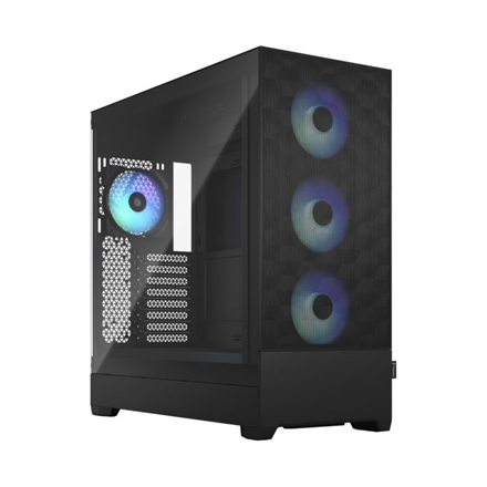 Fractal Design Pop XL Air RGB Clear Tint E-ATX-Gehäuse, Tempered Glass - schwarz