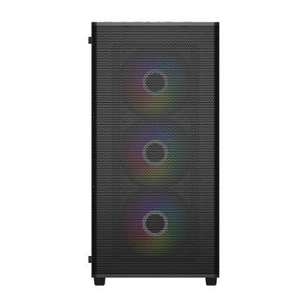 FSP Case | M220-BA | Black | Mid Tower | Power supply included No