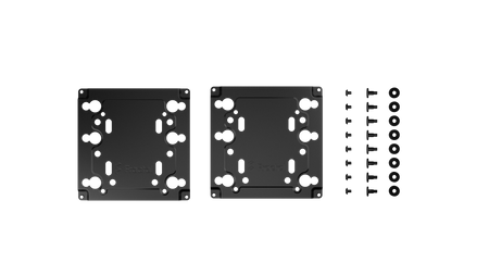 Fractal Design Universal Multibracket – Type A (2-pack) Black