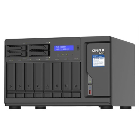 QNAP NAS TVS-h1288X-W1250-16G (12 Bay)