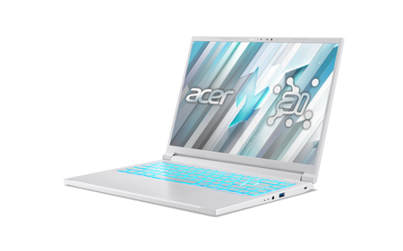 Acer | Nitro V14 ANV14-62-R3F6 | Pearl White | 14.5 " | IPS | WUXGA | 1920 x 1200 pixels | AMD Ryzen AI 7 | 350 | 16 GB | DDR5 | Solid-state drive capacity 1000 GB | NVIDIA GeForce RTX 5050 | GDDR7 | 8 GB | Windows 11 Professional | 802.11ax | Bluetooth v