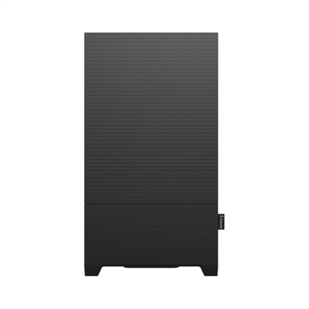 Fractal Design Pop Mini Silent Solid Micro-ATX-Gehäuse, gedämmt - schwarz