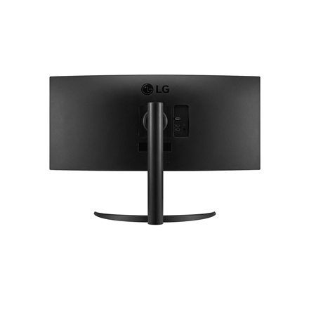 LG Curved UltraWide Monitor 34WP65CP-B  34 " VA QHD 3440 x 1440 21:9 5 ms 300 cd/m² Black 160 Hz HDMI ports quantity 2