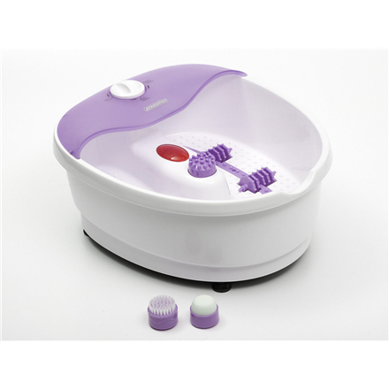 Mesko Foot massager MS 2152  Number of accessories included 3 White/Purple