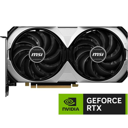 MSI | GeForce RTX 4070 Ti SUPER 16G VENTUS 2X OC | NVIDIA | 16 GB | GeForce RTX 4070 Ti SUPER | GDDR6X | PCI Express 4.0 | Memory clock speed 2640 MHz