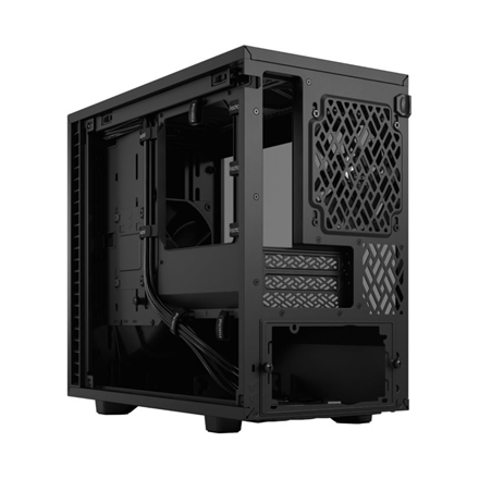 Fractal Design Define 7 Nano Side window Black TG Light Tint Mini ITX,  Mini-DTX Power supply included No