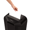 Fellowes Powershred LX50 Black 17 L Credit cards shredding Cross-Cut Shredder Paper handling standard/output 9 sheets per pass Warranty 24 month(s)