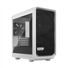 Fractal Design Meshify 2 Mini Micro-ATX Gehäuse - Tempered Glass, weiß