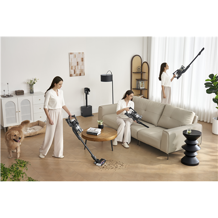 Midea Vacuum Cleaner | P8 Plus MP08EUGY-DS | Handstick 2in1 | 25.9 V | Operating time (max) 60 min | Black | Warranty 24 month(s)