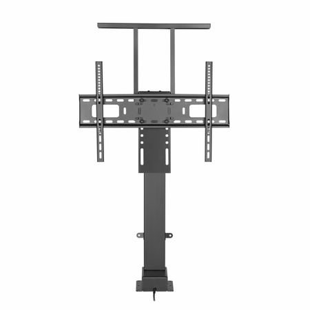 UCHWYT TV-WINDA STEROWANY ELEKTRYCZNIE AR-93M MOBILNY 60KG max 80" VesaMax600x400