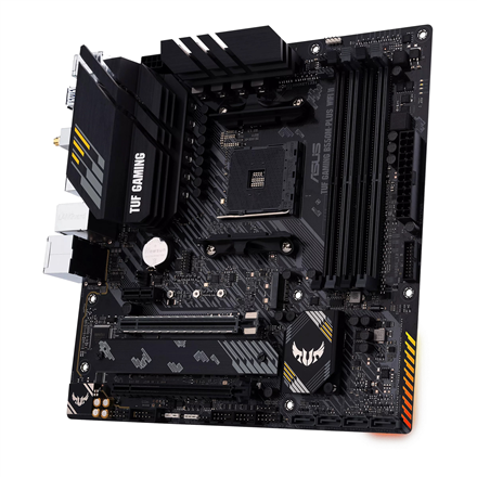 ASUS TUF Gaming B550M-Plus Wi-Fi II, AMD B550 Mainboard - Sockel AM4