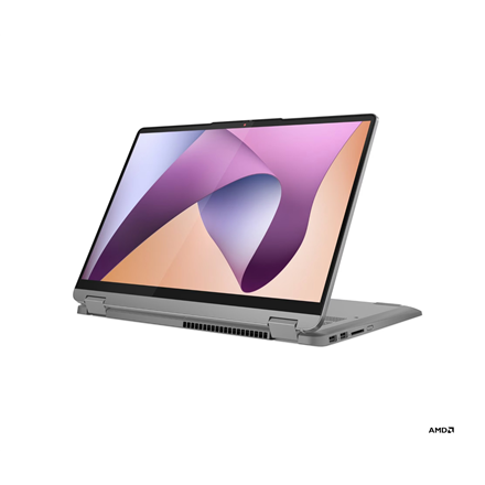 Lenovo IdeaPad Flex 5 14ABR8 Touch 14 WUXGA AMD R5 5625U/16GB/512GB/AMD Radeon/WIN11Home/Nordic Backlit kbd/Grey/FP/2Y Warranty | Lenovo IdeaPad Flex 5 14ABR8 | Arctic Grey | 14 " | IPS | Touchscreen | WUXGA | 1920 x 1200 pixels | Glossy | AMD Ryzen 5 | 5