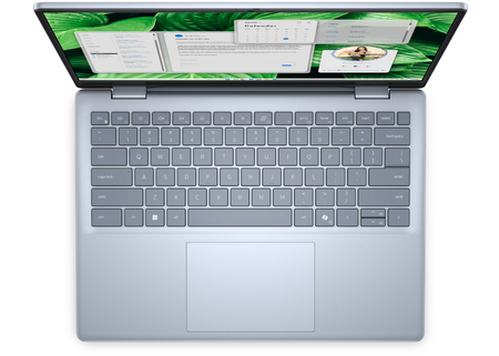 Inspiron 14 5445 | Ice Blue | 14 " | WVA | FHD+ | 1920 x 1200 pixels | Anti-glare | AMD Ryzen 7 | 8840U | 16 GB | DDR5 | SSD 1000 GB | AMD Radeon Graphics | Windows 11 Pro | 802.11ax | Keyboard language English | Keyboard backlit | Warranty 36 month(s)