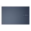 Asus | Vivobook 15 F1504VA-BQ140W | Quiet Blue | 15.6 " | IPS | FHD | 1920 x 1080 pixels | Anti-glare | Intel Core 5 | 120U | 16 GB | DDR4 | Solid-state drive capacity 1000 GB | Intel Graphics | Windows 11 Home | 802.11ax | Bluetooth version 5.2 | Keyboar