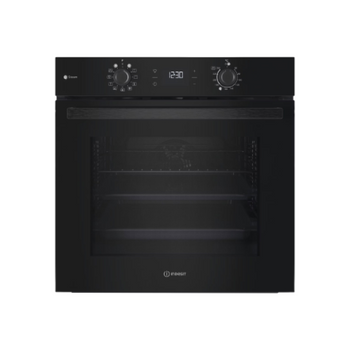 Whirlpool IO K58HS B Oven, Built-in, Electric, Width 55.1 cm, Self cleaning, Black | INDESIT
