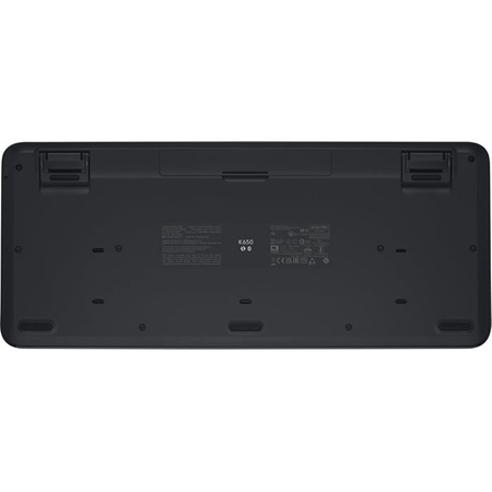 Logitech Keyboard K650 Wireless BOLT [DE] black BT