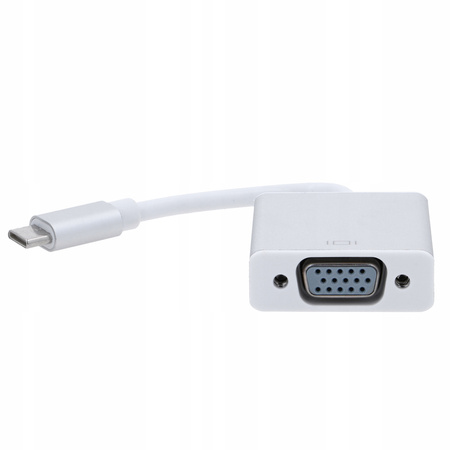 ADAPTER USB C do VGA KABEL PRZEJŚCIÓWKA MacBook